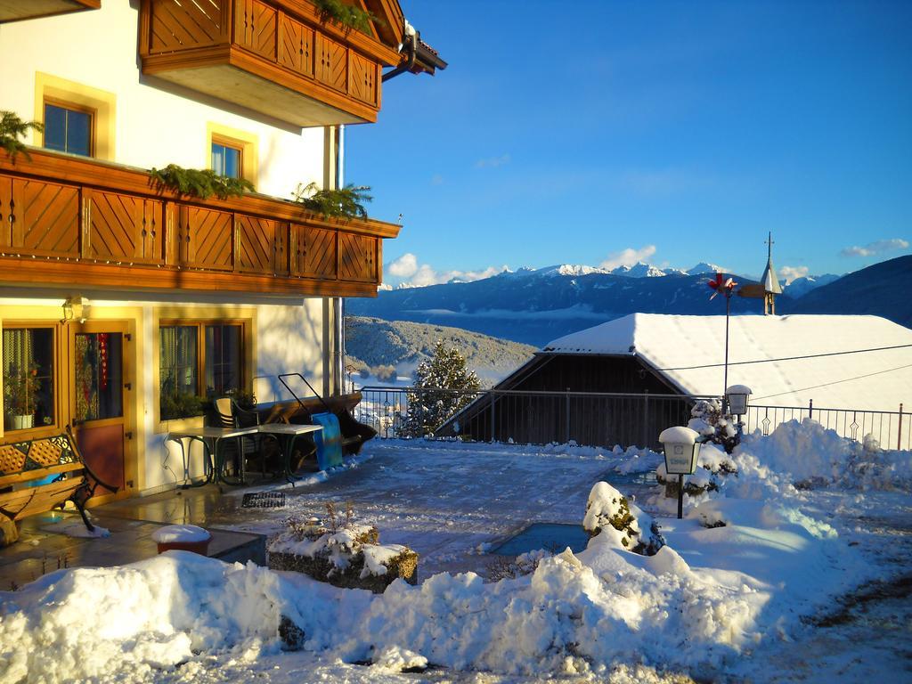 Gasthof Hohenbichl Terenten Exterior foto